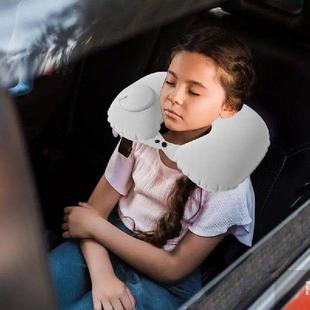 Inflatable Neck Pillow U-Shaped Neck Support Pillow