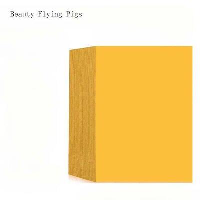 100pcs Sheets of Yellow/Red Watch Paper Writing Supplies