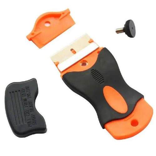 1PC Window Glass Sticker Cleaning Razor Scraper Ceramic