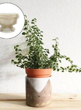 Concrete Flower Pots Molds Plastic Planter Molds Cement