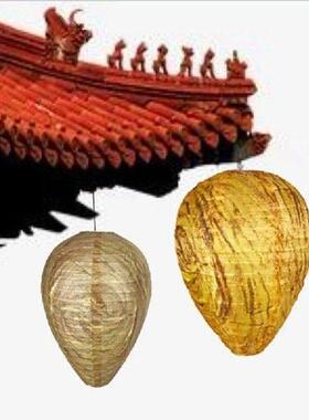 Wasp Nest Decoy, Hanging Wasp Deterrent Wasp Trap Fake Wasp