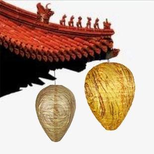Nest Trap Decoy Deterrent Fake Hanging Wasp