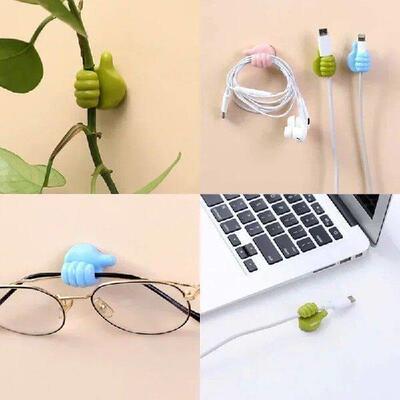 10pcs Wall Hanger hook Multifunctional Hand Wall Clip