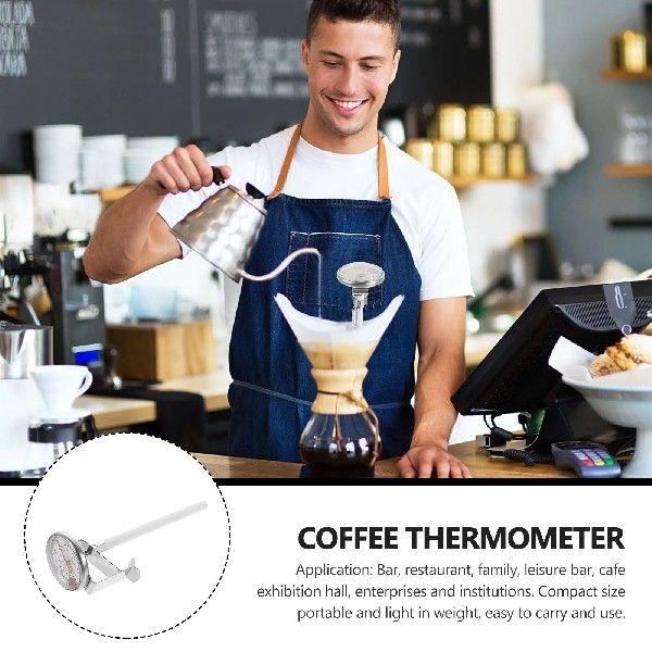 Coffee Milk Foam Temperature Device Thermometer Cappuccino
