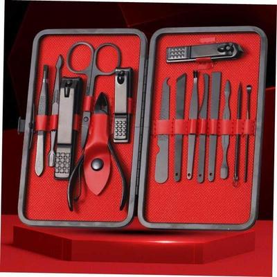 Nail Clipper Manicure Set Nail Cutter Scissor Cuticle Nipper