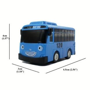 Car for Toy Motor Vehicle Back Cars Pull Toys Mini Ride Bus