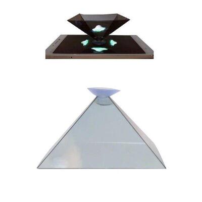 3D Holo-graphic Display Stands Projector Mobile Smartphone