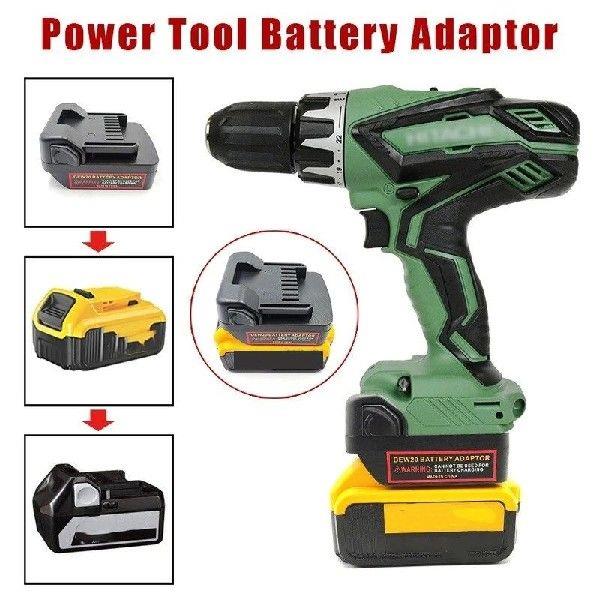 Battery Adapter Compatible For Dewalt 18V 20v Lithium