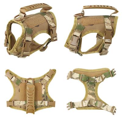 Tactical Cat Harness Puppy Kitten Vest For Small Dogs Harne