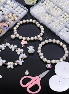 DIY Beads Set Bracelets Necklaces Making Kit For Girls Gifts