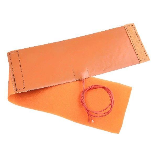 Silicone Bottle Flexible Heating Pad Mat 12V 240W Element