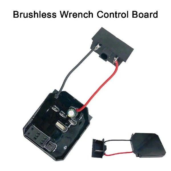 New Black Electric Wrench Controller Board 18-21V Control