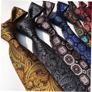 tie neckties 领带 Suit Men For neck men necktie 男士 8cm