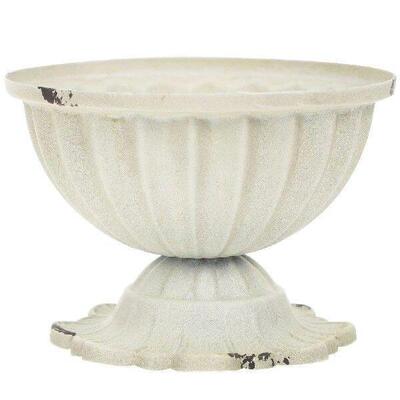 Retro Iron Flower Vase Vintage Decorative Centerpiece