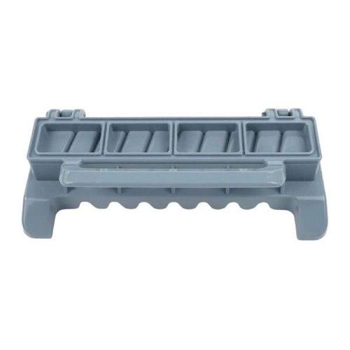 Compact Barbecue Accessory Folding Kebab Maker Gathering