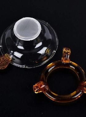 Creative Glass Tea Strainer Infusers Filter Chinese Kung Fu