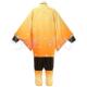 Demon Zenitsu Slayer Anime Agatsuma Kimetsu Yaiba Cosplay