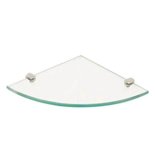 Bathroom Shelves Shower Storage Rack Glass Bath Shelf Wall