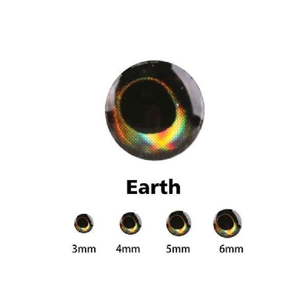 Realistic Fish Eye Designs Freshwater and Saltwater