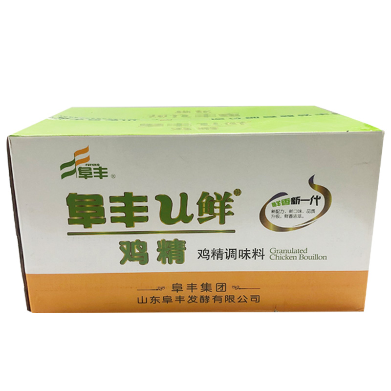 阜丰U鲜鸡精整箱包邮炒菜煲汤