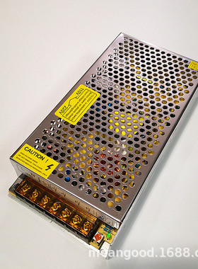 120W安防监控电源LED灯电源12V10A120W开关电源24V5A120W开关电源