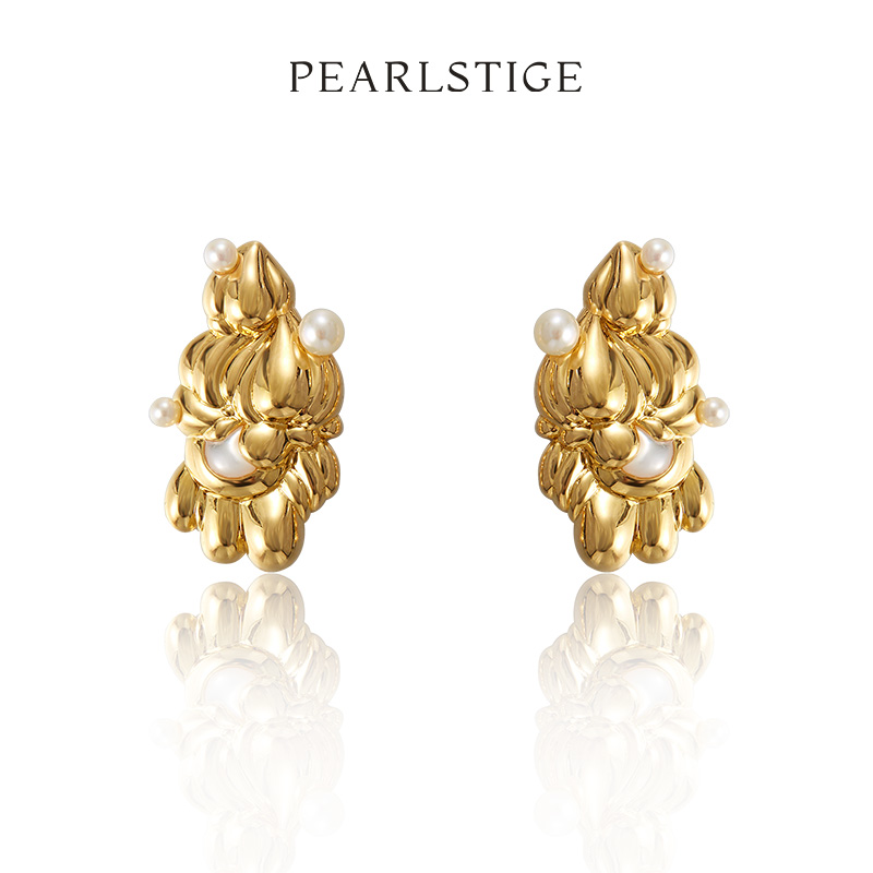 SR真我系列LEXI珍珠耳钉