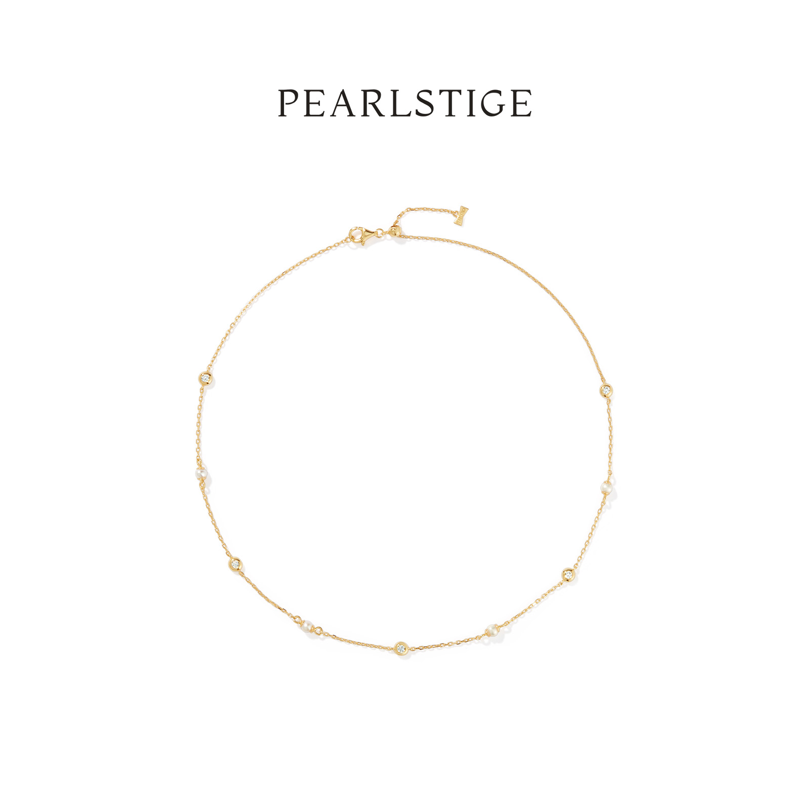 PEARLSTIGE至如心流满天星项链