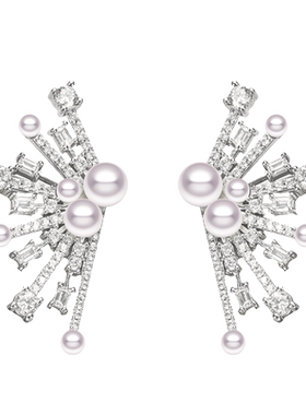 PEARLSTIGE至如星辰幻梦耳钉
