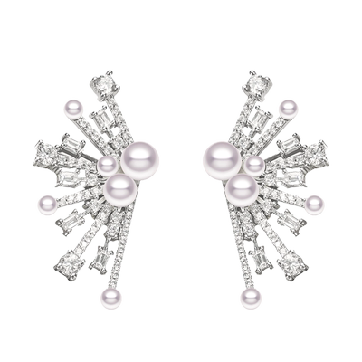 PEARLSTIGE至如星辰幻梦耳钉