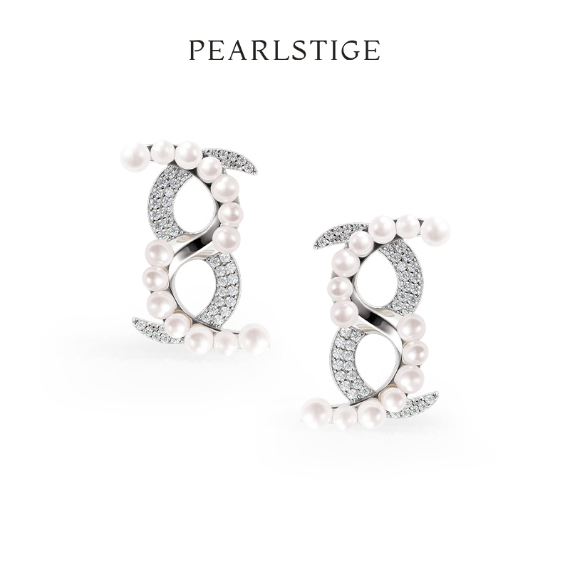 PEARLSTIGES永恒结耳钉