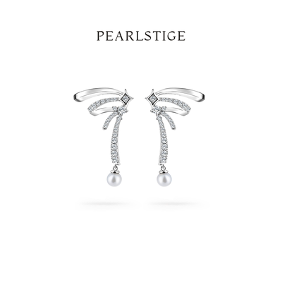 PEARLSTIGE至如星翼耳钉