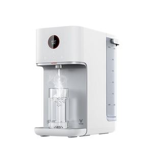 泉先净水器家用直饮加热一体机即热式 台面小型饮水机纯水机X2