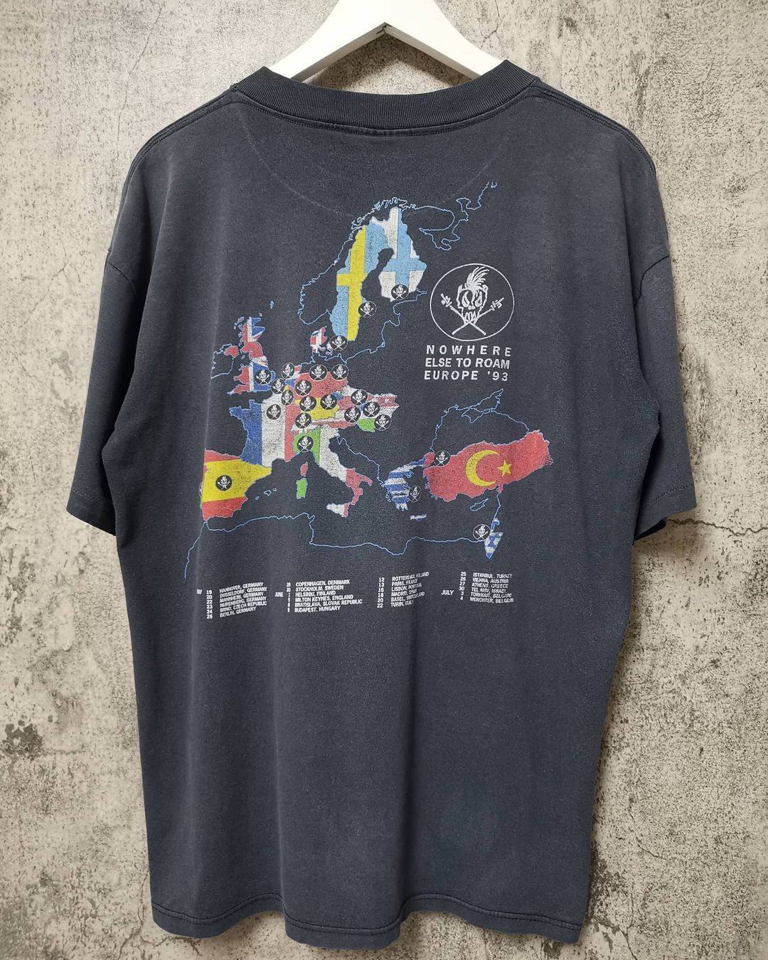 METALLICA美国男子重金属乐队韩版上衣设计感女小众大码男女短袖T