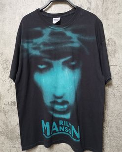 MarilynManson玛丽莲曼森2009专辑The High End of LowT恤Y2K短袖