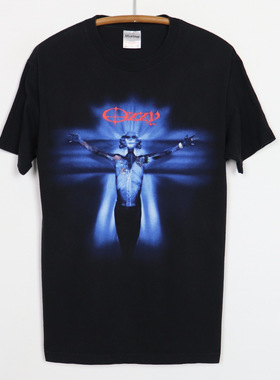 280g！经典黑色款！Ozzy Osbourne奥兹奥斯本2002世界巡演短袖T8