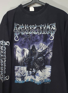 Dissection妖域魔神乐团1995专辑Storm of the Light's Bane长袖T