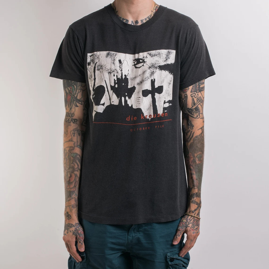 die kreuzen硬核朋克摇滚1986专辑october file