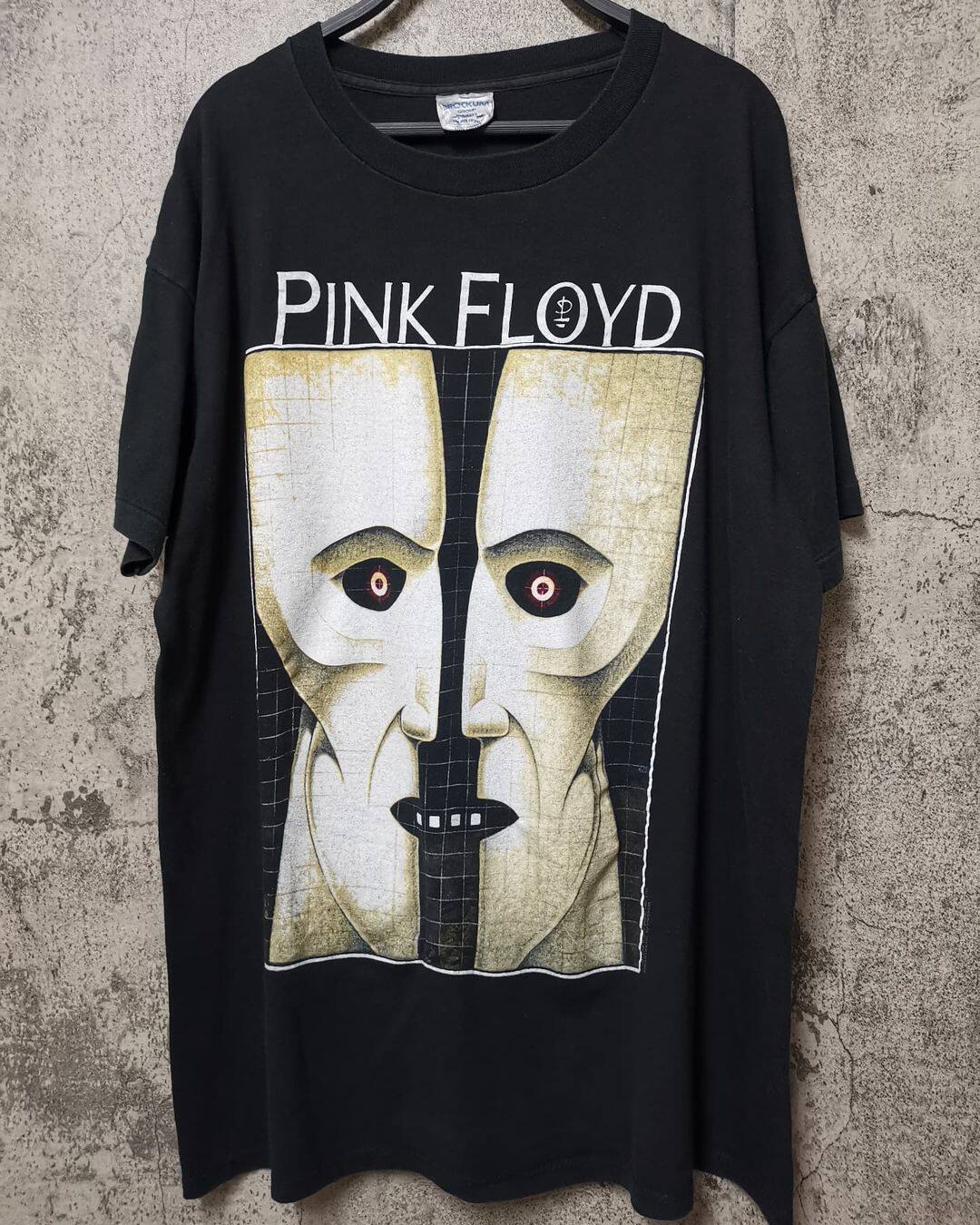pink floyd摇滚乐队oversize美式复古慵懒风街头常规卡通印花短t