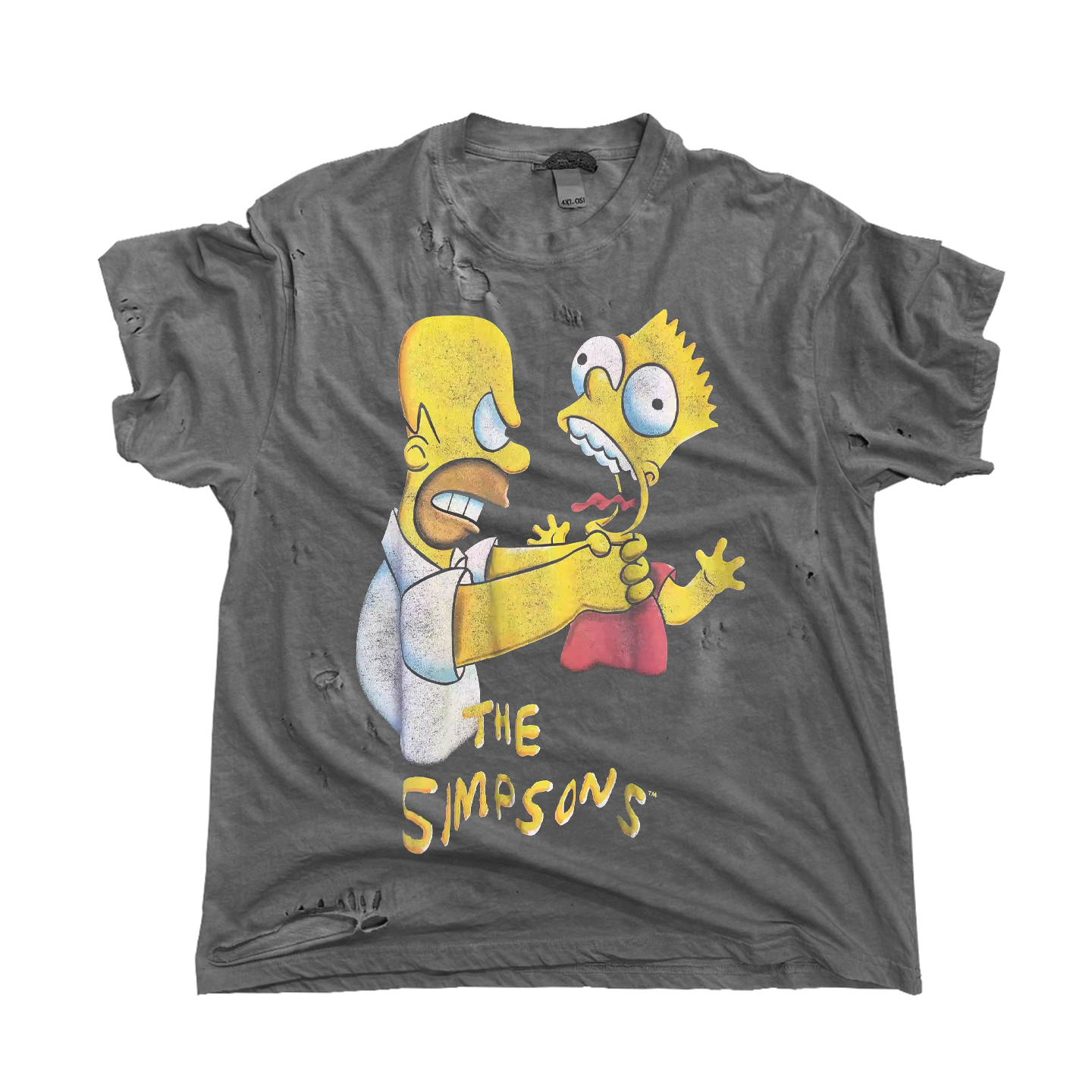 1989复古喜剧动画辛普森一家动漫二次元水洗做旧破洞短袖T恤破烂,服饰配件/皮带/帽子/围巾,领带夹,淘宝优惠券,粉丝福利购,淘宝优惠卷