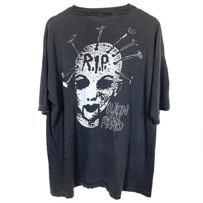 Vintage美式发烧友短袖T恤