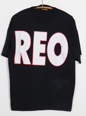 经典黑色款！Can t Stop Rockin ZZ Top歌曲复古重磅短袖T恤