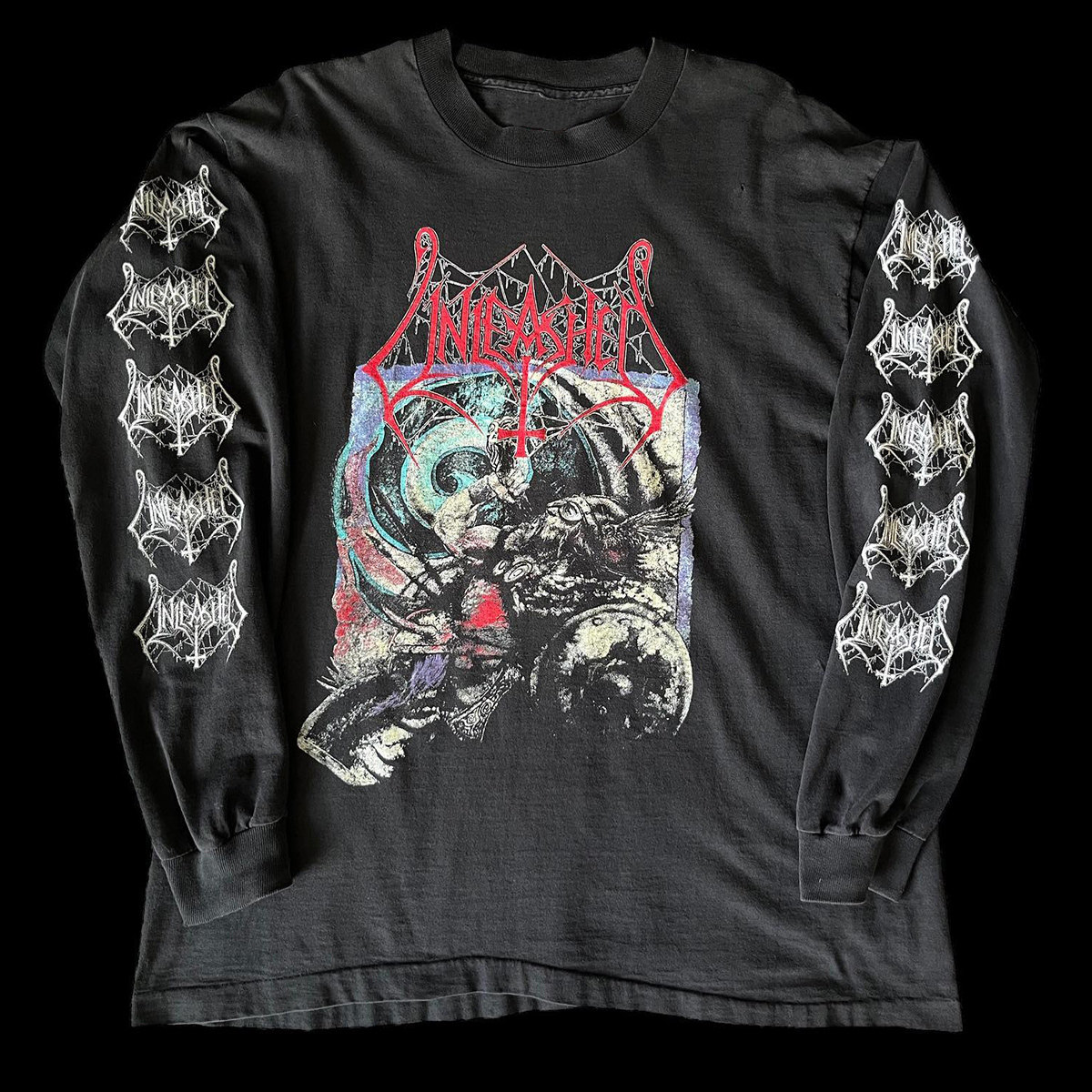 水洗重磅T恤美式发烧友