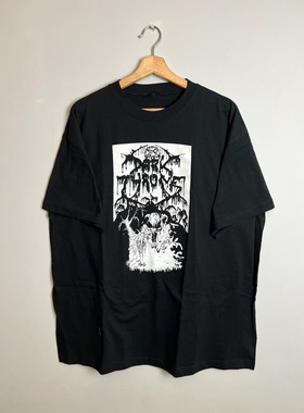 Darkthrone极端金属乐队2000专辑歌曲Preparing for War短袖T恤