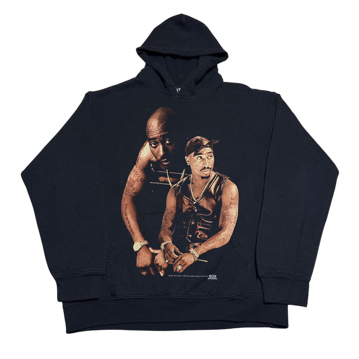 Los Angeles Lakers 洛杉矶湖人队小众别致oversize宽松连帽卫衣