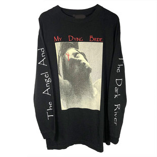My Dying Bride'The Angel And The Dark River' 美式街头长袖T恤