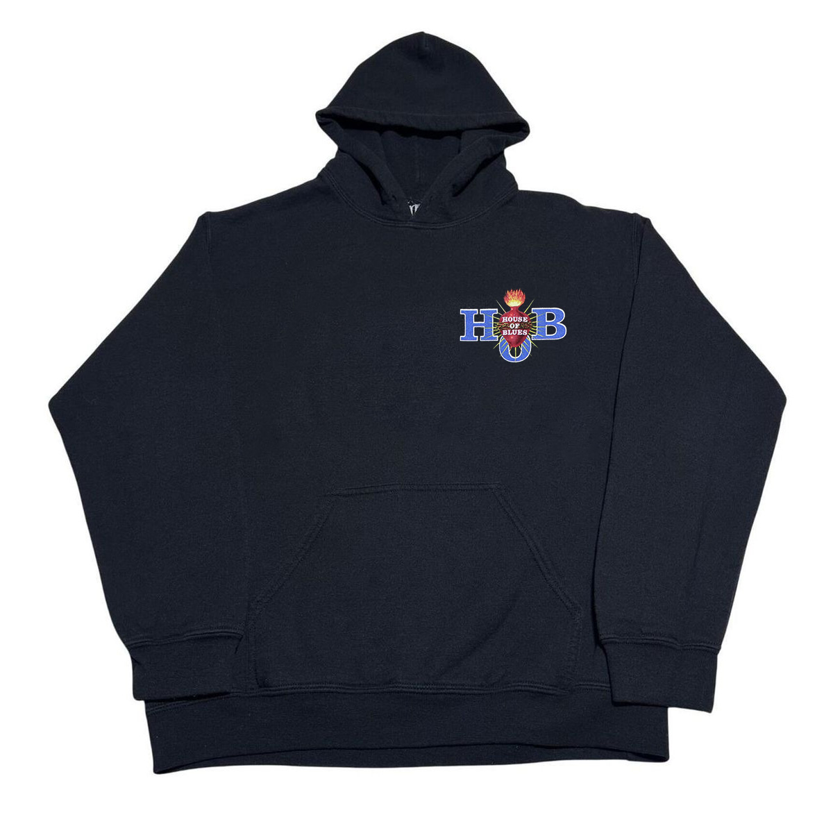 Ozzy Osbourne奥齐・奥斯本复古潮流宽松落肩古着感欧美连帽卫衣