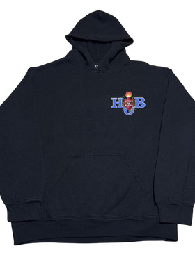 Ozzy Osbourne奥齐・奥斯本复古潮流宽松落肩古着感欧美连帽卫衣