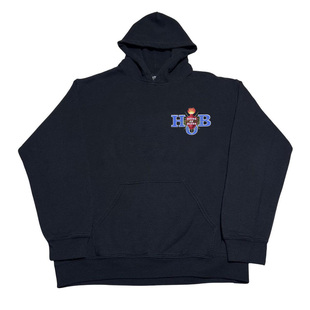 Ozzy Osbourne奥齐・奥斯本复古潮流宽松落肩古着感欧美连帽卫衣