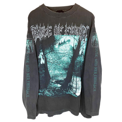 Vintage美式发烧友长袖T