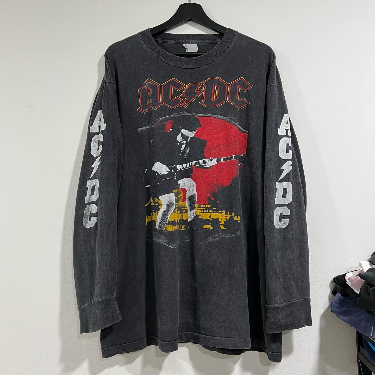 水洗重磅T恤美式发烧友